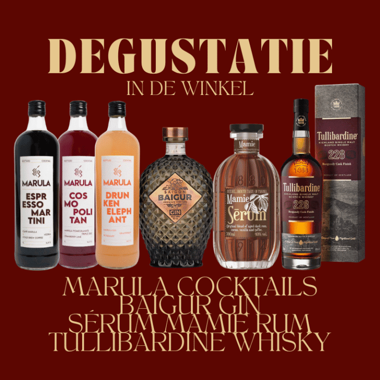 Degustatie Marula Cocktails, Baigur Gin, Serum Mamie Rum, Tullibardine Whisky