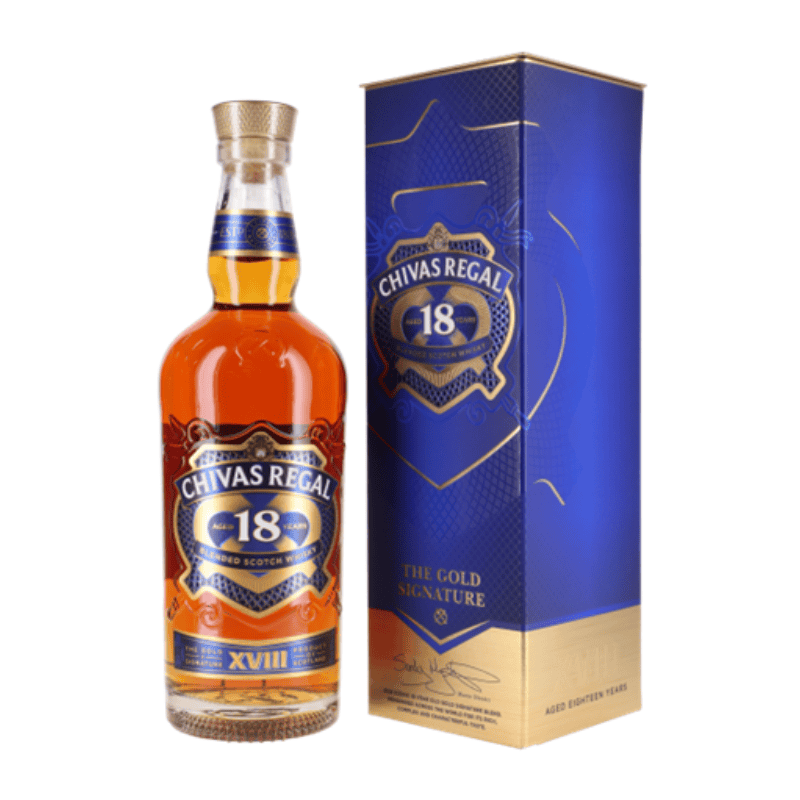 chivas-regal-18-yo-productfoto Chivas Regal 18YO - Afbeelding 1