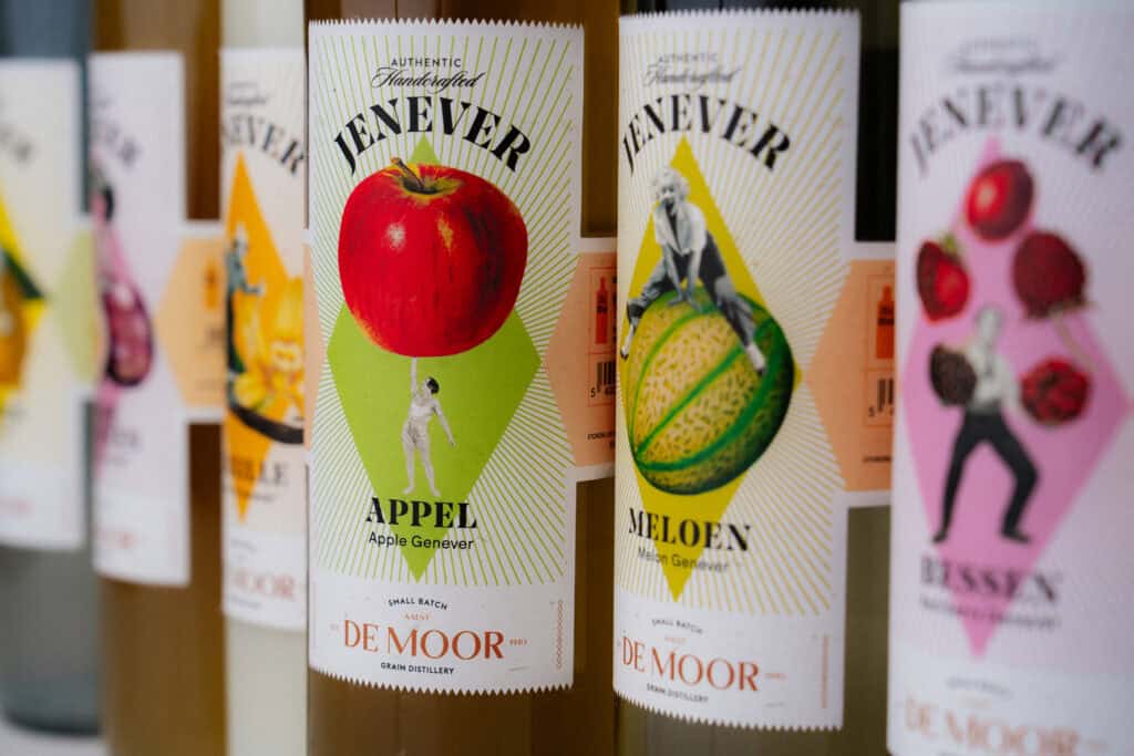 Appeljenever De Moor - Afbeelding 2