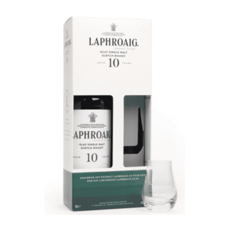 Laphroaig 10YO Glasspack
