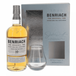benriach the original ten glasspack productfoto