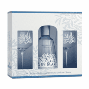 gin mare glasspack productfoto
