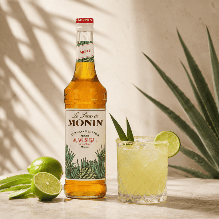 Degustatie Monin Agave