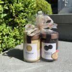 Advocaat De Moor en Krieken op Jenever De Moor Giftpack
