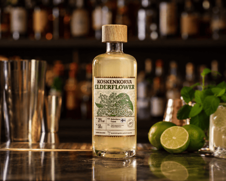 Degustatie Koskenkorva Elderflower