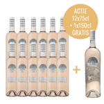 Gérard Bertrand Gris Blanc BIO: 12x75cl + 1x150cl GRATIS!