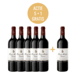 Haut-Médoc de Giscours: 5 + 1 GRATIS!