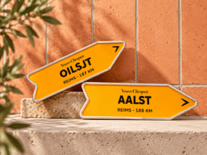 Oilsjt Aalst Veuve Clicquot Arrow