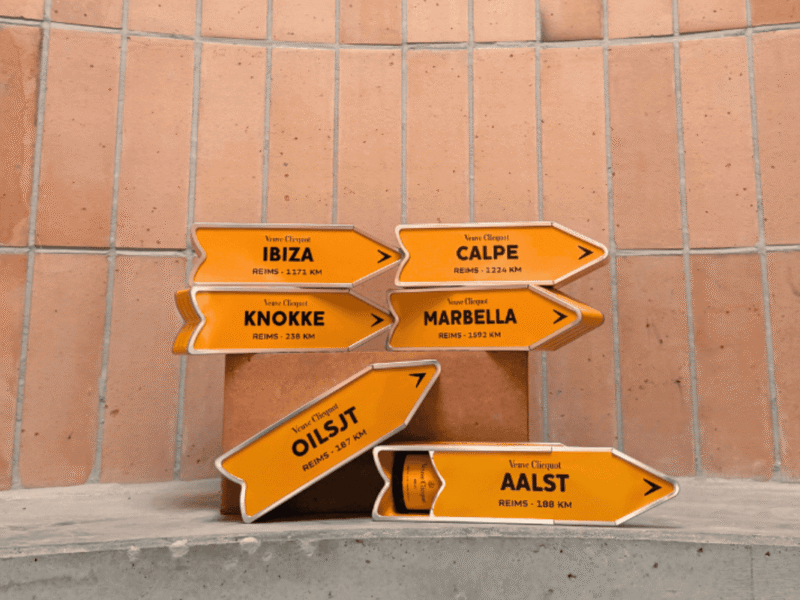 Veuve Clicquot Arrows ze zijn er weer header