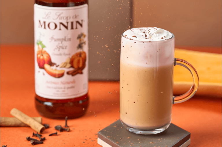 Degustatie Monin Pompoen